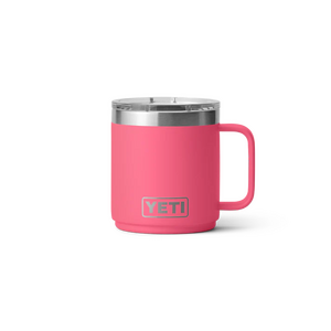 YETI Rambler 10 Oz Mug in Tropical Pink