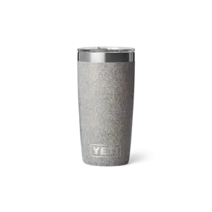 YETI Rambler 10 Oz Tumbler Riverhead Green Tweed
