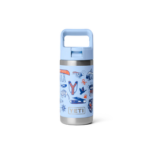 YETI Rambler 12 OZ Jr Kids Bottle Big Sky Summer Camp