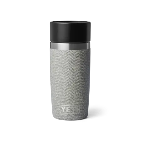 YETI Rambler 12 Oz Travel Bottle Riverhead Green Tweed