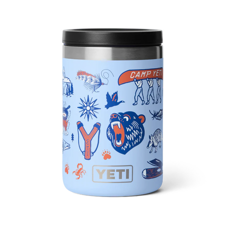 YETI Rambler 16 OZ Food Jar Big Sky Summer Camp