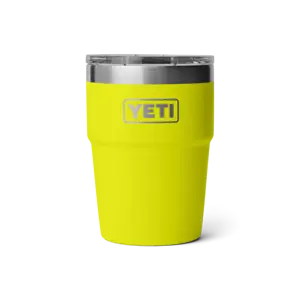 YETI Rambler® 16 Oz Stackable Cup in Firefly Yellow