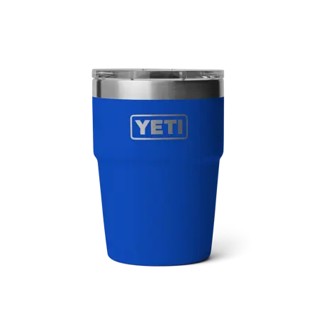 YETI Rambler® 16 Oz Stackable Cup in Royal Blue