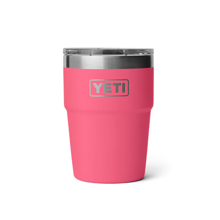 YETI Rambler® 16 Oz Stackable Cup With Magslider™ Lid Tropical Pink