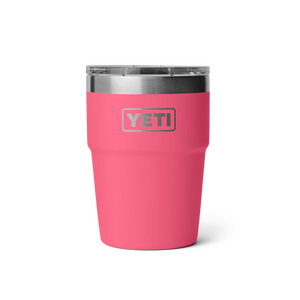 YETI Rambler® 16 Oz Stackable Cup With Magslider™ Lid Tropical Pink
