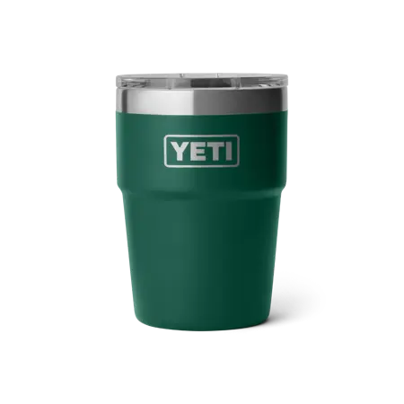 YETI Rambler® 16 Oz Stackable Cup With Magslider™ Lid in Forest Green