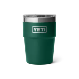 YETI Rambler® 16 Oz Stackable Cup With Magslider™ Lid in Forest Green