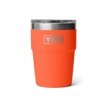 YETI Rambler® 16 Oz Stackable Cup With Magslider™ Lid Papaya
