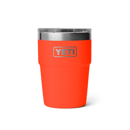 YETI Rambler® 16 Oz Stackable Cup With Magslider™ Lid Solar Flare