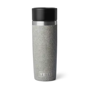 YETI Rambler 16 Oz Travel Bottle Riverhead Green Tweed