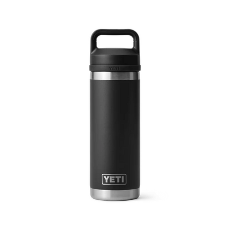 YETI Rambler® 18 Oz Bottle With Chug Cap - Black