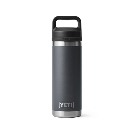 YETI Rambler® 18 Oz Bottle With Chug Cap - Charcoal