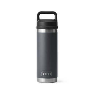 YETI Rambler® 18 Oz Bottle With Chug Cap - Charcoal