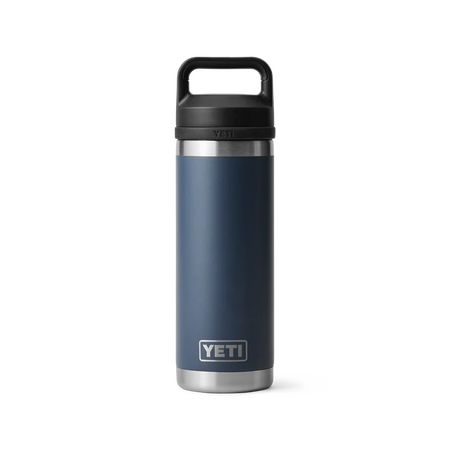 YETI Rambler® 18 Oz Bottle With Chug Cap - Navy