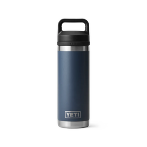 YETI Rambler® 18 Oz Bottle With Chug Cap - Navy