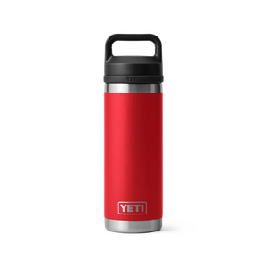 YETI Rambler® 18 Oz Bottle With Chug Cap - Rescue Red