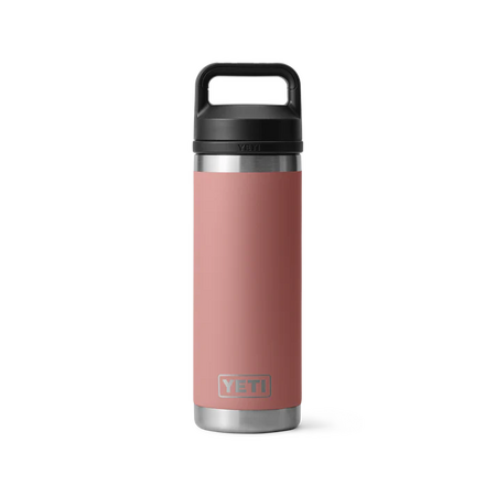 YETI Rambler® 18 Oz Bottle With Chug Cap - Sandstone Pink
