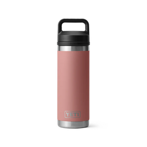 YETI Rambler® 18 Oz Bottle With Chug Cap - Sandstone Pink