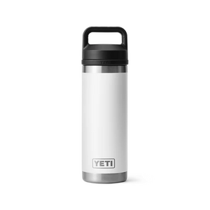YETI Rambler® 18 Oz Bottle With Chug Cap - White