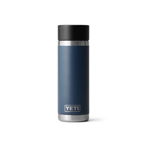 YETI Rambler® 18 Oz Bottle With Hotshot Cap - Navy