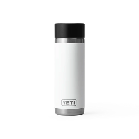 YETI Rambler® 18 Oz Bottle With Hotshot Cap - White
