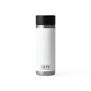 YETI Rambler® 18 Oz Bottle With Hotshot Cap - White