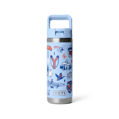 YETI Rambler 18 Oz Straw Bottle Big Sky Summer Camp