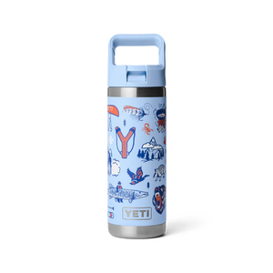 YETI Rambler 18 Oz Straw Bottle Big Sky Summer Camp
