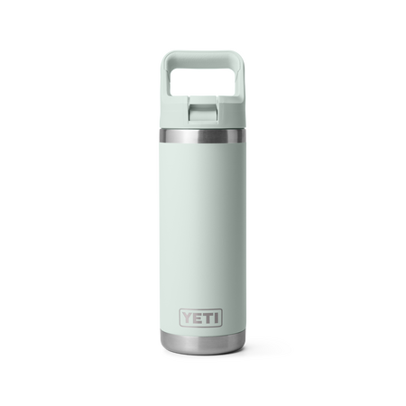 YETI Rambler® 18 Oz Water Bottle in Ridgeline with Colour-Matched Straw Cap