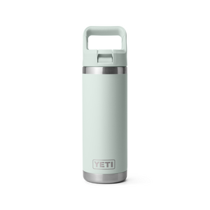 YETI Rambler® 18 Oz Water Bottle in Ridgeline with Colour-Matched Straw Cap