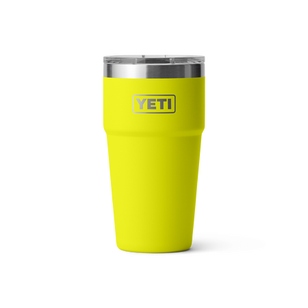 YETI Rambler® 20 Oz Stackable Cup in Firefly Yellow