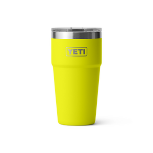 YETI Rambler® 20 Oz Stackable Cup in Firefly Yellow