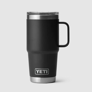 Yeti Rambler 20 Oz Travel Mug Black