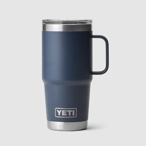 Yeti Rambler 20 Oz Travel Mug Navy