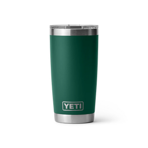 YETI Rambler 20 Oz Tumbler in Forest Green