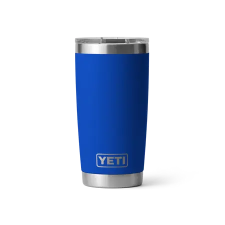 YETI Rambler 20 Oz Tumbler in Royal Blue