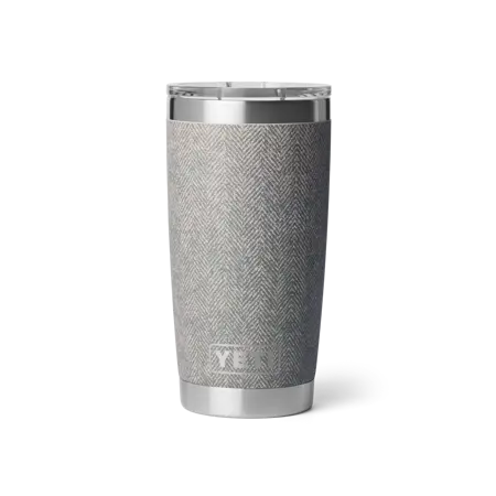 YETI Rambler 20 Oz Tumbler Riverhead Green Tweed