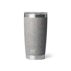 YETI Rambler 20 Oz Tumbler Riverhead Green Tweed