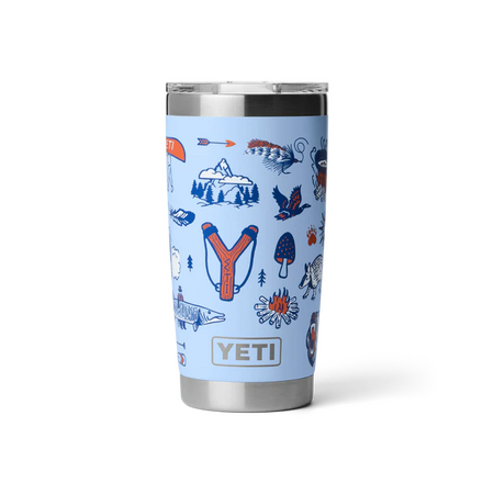 YETI Rambler 20 Oz Tumbler Summer Camp Big Sky