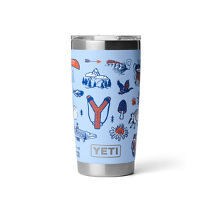 YETI Rambler 20 Oz Tumbler Summer Camp Big Sky