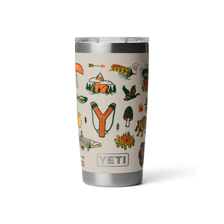 YETI Rambler 20 OZ Tumbler Summer Camp Cape