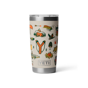 YETI Rambler 20 OZ Tumbler Summer Camp Cape