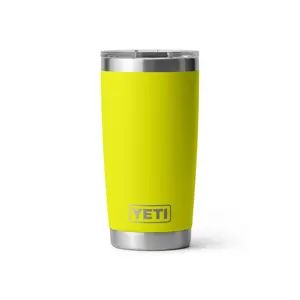 YETI Rambler® 20oz Tumbler in Firefly Yellow
