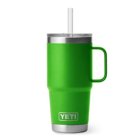 YETI Rambler® 25 Straw Mug Canopy Green