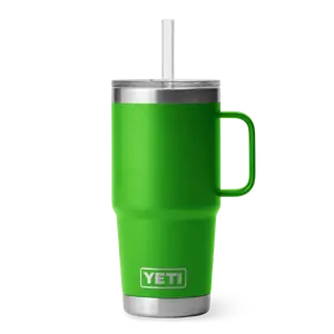 YETI Rambler® 25 Straw Mug Canopy Green