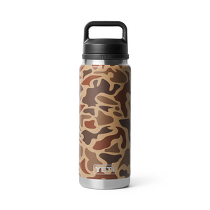 YETI Rambler® 26 Oz Bottle With Chug Cap Wetlands Camo