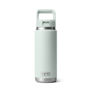 YETI Rambler® 26 Oz Water Bottle in Ridgeline with Colour-Matched Straw Cap