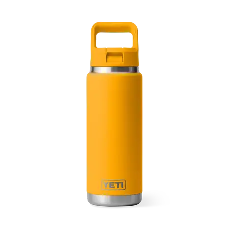 YETI Rambler® 26 Oz Water Bottle With Colour-Matched Straw Cap Beekeeper
