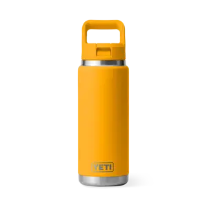 YETI Rambler® 26 Oz Water Bottle With Colour-Matched Straw Cap Beekeeper
