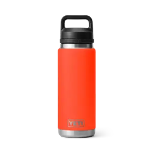 YETI Rambler® 26 Oz Water Bottle With Colour-Matched Straw Cap Solar Flare